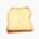 White table bread