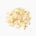 Corn (popcorn, oil-popped and salted)