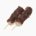 Kushi-dango (adzuki bean paste)