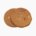 Wheat flour cracker (nanbu-senbei, with peanuts)