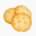 Rice cracker (shio-senbei)