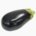 Eggplant Western type (fruit, raw)