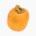 Kaki, Japanese persimmon (astringency removed, raw)